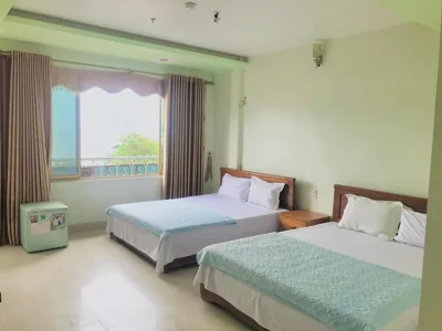 Chambre familiale avec balcon — Private Balcony Hotel